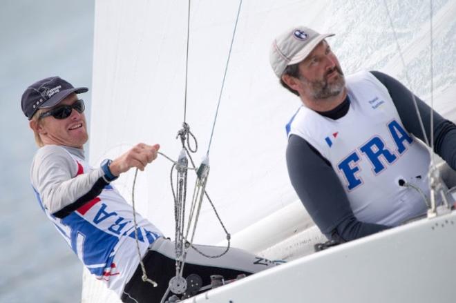 Swiss Match Racer Eric Monnin - Star Sailors League Finals &copy; Star Sailors League http://starsailors.com/
